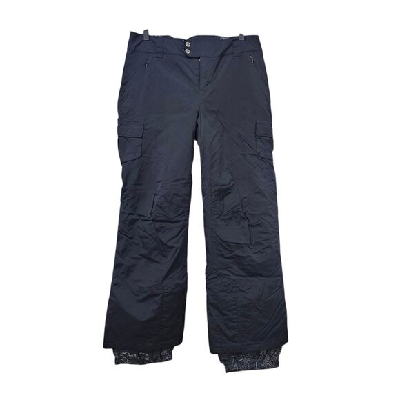 Columbia Omni-Tech Ski Snow Pants Black Size L - Picture 1 of 6